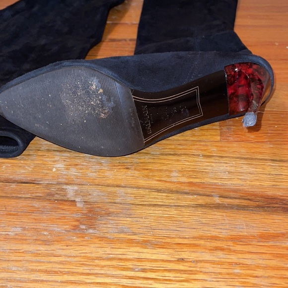 H&M x Balmain Thigh High Boots - Picture 3 of 9